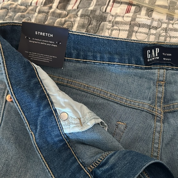 Mid Rise Bootcut Jeans - Picture 6 of 6